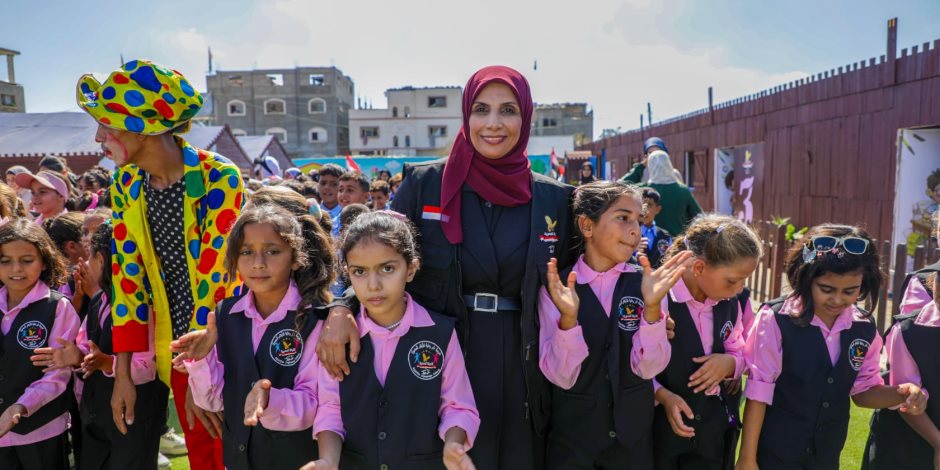 الجهود المصرية في قطاع غزة تنجح في إعادة 36 ألف طالب إلى مقاعد الدراسة وتوسيع المظلة الإغاثية
