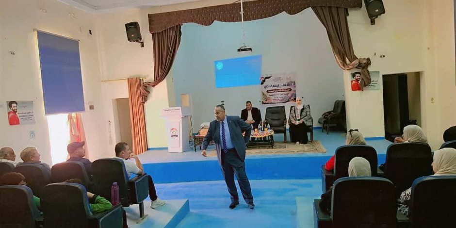 "إعلام شمال سيناء" ينظم ندوة تثقيفية حول "المشروعات القومية والتنموية وأثرها على الشباب (صور) 