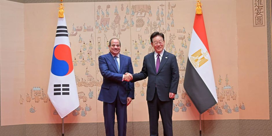 مصر وكوريا الجنوبية.. تاريخ من الشراكة يتجه لمرحلة جديدة من الاقتصاد والتكنولوجيا