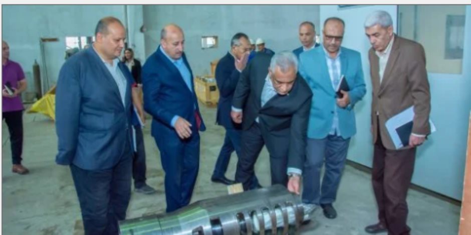 وزير الدولة للإنتاج الحربي يتفقد إنتاج المدافع والأسلحة بمصنع 100 الحربي بالتزامن مع احتفالات أكتوبر