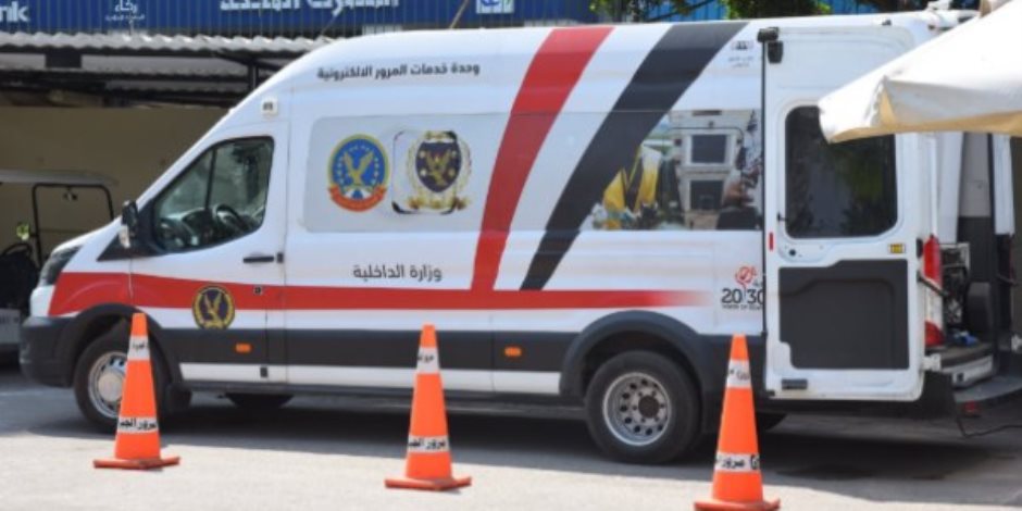 4 طرق بسيطة لترخيص وتجديد رخصة سيارتك ضمن وحدات المرور المتنقل       
