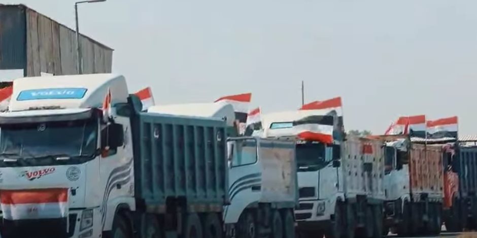 اللجنة المصرية في غزة: مصر لن تسمح بسماع صراخ الأطفال داخل الخيام المتهالكة (فيديو)