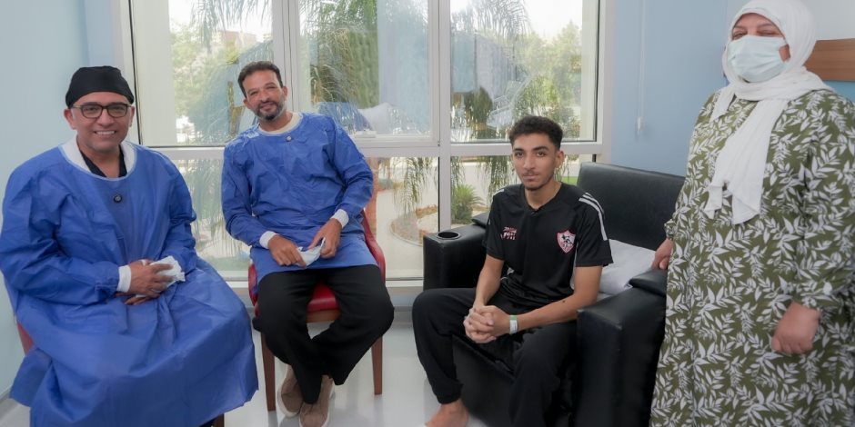 فرصة جديدة للحياة.. عمر يستعيد أمل العودة لكرة القدم بعد زراعة الكبد بمستشفى الناس