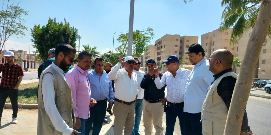 وزيرة الإسكان تتابع موقف تنفيذ عدد من مشروعات الطرق والمرافق والإسكان والخدمات بمدينتي حدائق أكتوبر والشيخ زايد