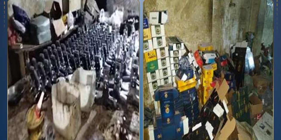 ضبط القائمين على إدارة مصنع غير مرخص لتصنيع خلاطات المياه مجهولة المصدر بالقليوبية