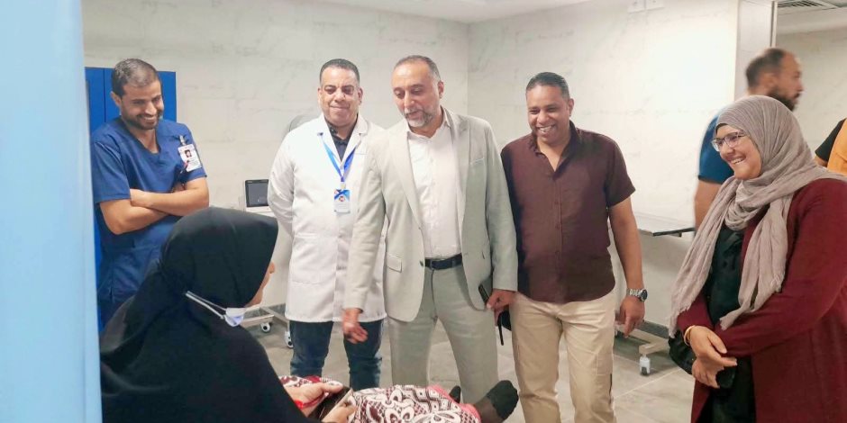 مبنى الكلى الجديد بمستشفى العريش.. إنجاز طبي يضاف إلى سجل القطاع الصحي بشمال سيناء