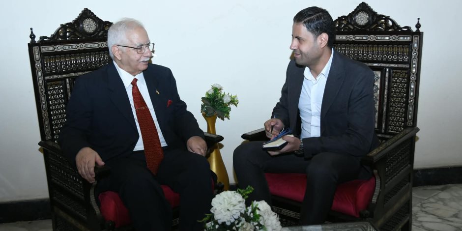اللواء أركان حرب فؤاد غانم لـ«صوت الأمة»: أرضنا غالية.. وشهداؤنا ضحوا بأرواحهم للحفاظ عليها