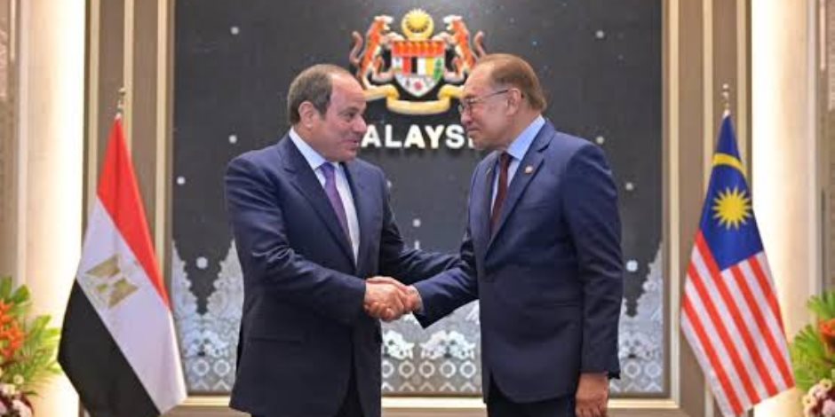 استقبال ملكي للرئيس السيسي في ماليزيا فيديو يبرز ملخص الزيارة