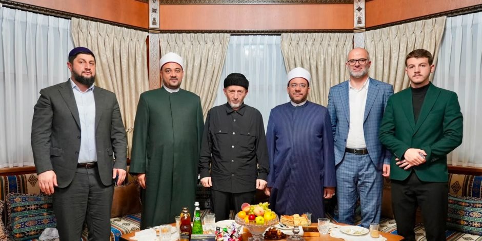 تعزيزًا للتعاون الديني والثقافي.. الأمين العام للمجلس الأعلى للشئون الإسلامية يزور مفتي جمهورية داغستان بروسيا الاتحادية
