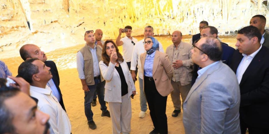 بعد إعلانه محمية طبيعية.. منال عوض: منطقة "كهف الجارة" بالوادي الجديد نموذج فريد للتنوع الجيولوجي والطبيعي بالصحراء الغربية