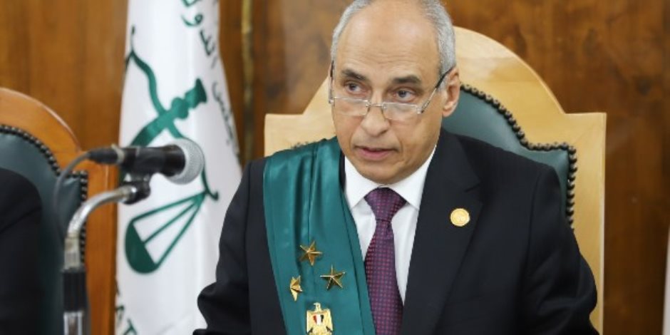 رئيس مجلس الدولة: الرئيس السيسى يولى اهتمامًا كبيرًا باستقلال القضاء وترسيخ سيادة القانون