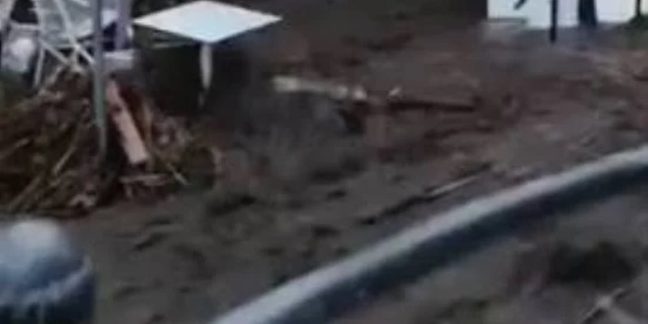حدث في إيطاليا .. سيول من الطين تجتاح الشوارع وإجلاء الطلاب من المدارس.. فيديو