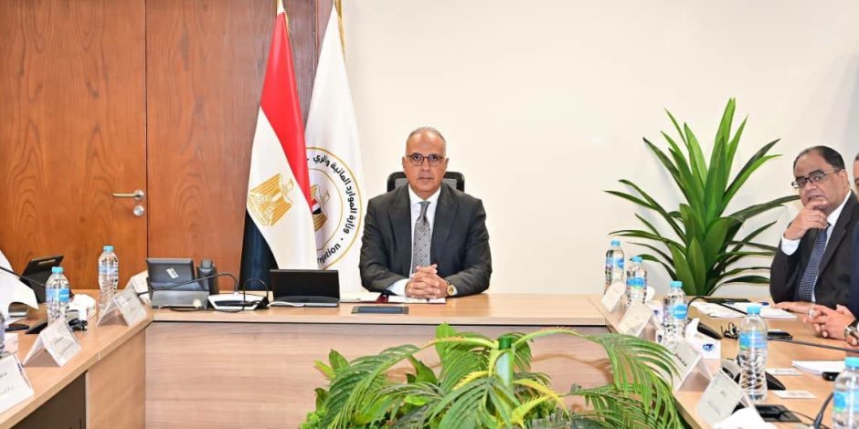 وزير الرى: الاستعداد لموسم السيول وإدارة منظومة المياه وفق التنبؤات الهيدرولوجية