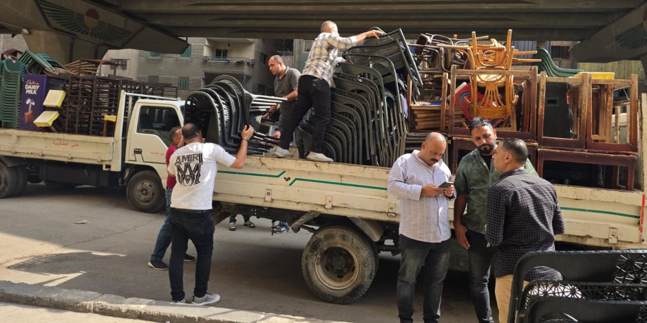 محافظ الجيزة يوجه بغلق مقاهي مخالفة ومراجعة أعمدة الإنارة استعدادًا للشتاء
