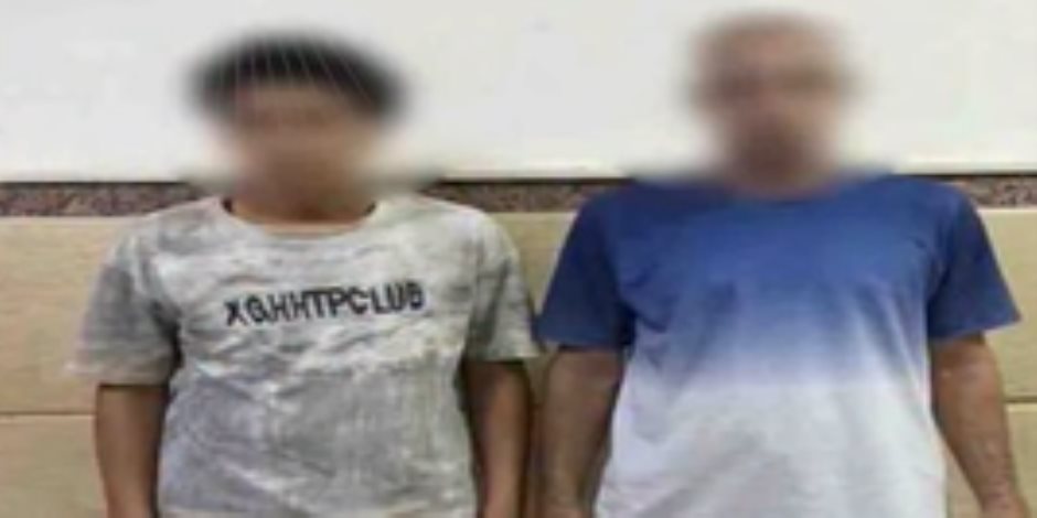 ضبط شخصين بتهمة التعدي على سيدة وإلقاء الحجارة عليها بالإسماعيلية