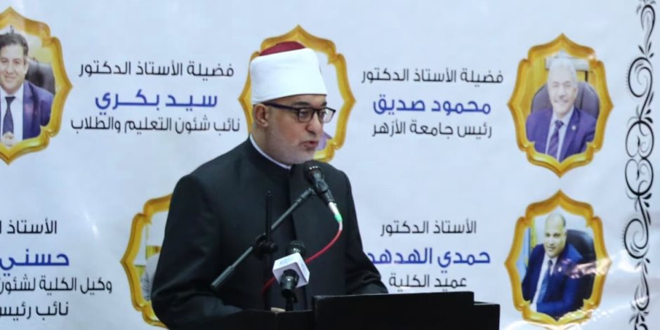 مفتي الجمهورية: بناء الوعي ومواجهة التطرف مسؤولية مشتركة تتطلب تكامل العلوم والمؤسسات