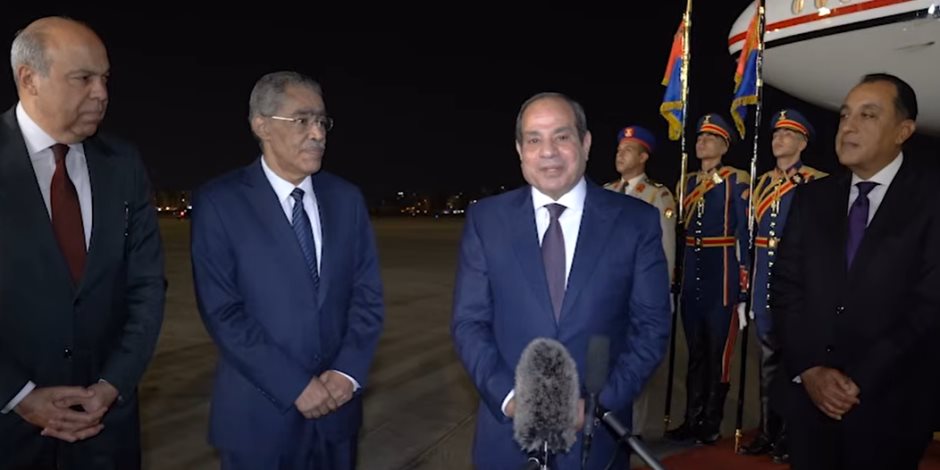 السيسي: صبر الشعب المصري وعمله لتحسين واقعه يحظيان بتقدير الآخرين