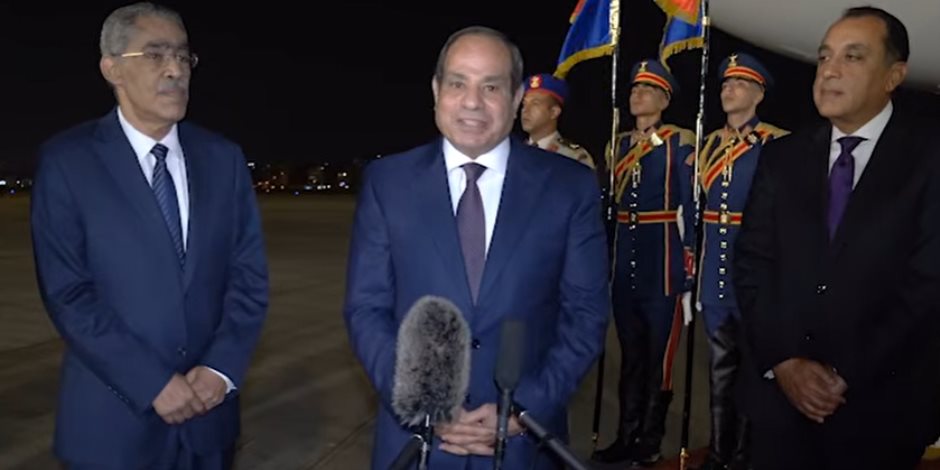 الرئيس السيسي: التقدير الشعبي لمصر خلال الجولة الآسيوية يدعم تطوير الشراكات الدولية (فيديو)