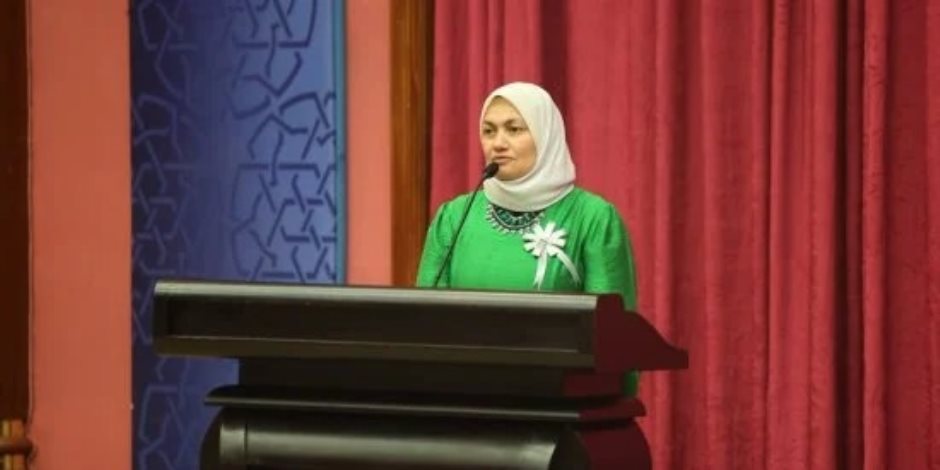 مستشارة شيخ الأزهر: نحرص على إعداد أجيال من الطلاب الوافدين تجمع بين رسوخ العلم وسمو الأخلاق