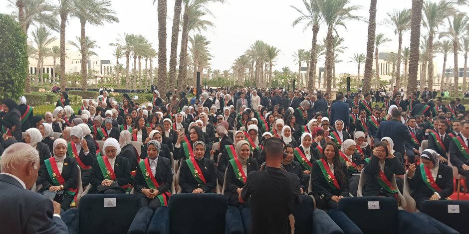 بدء مراسم أداء أعضاء النيابة الإدارية اليمين القانونية أمام وزير العدل 