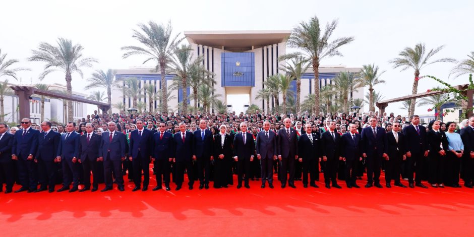 بالصور .. أعضاء هيئة قضايا الدولة يؤدون اليمين القانونية أمام وزير العدل