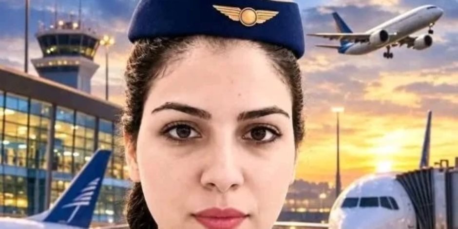 أهالى البحيرة يشيعون جثمان مضيفة الطيران عزة رمزي في مسقط رأسها