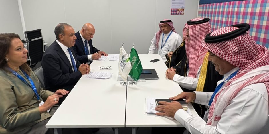وزير الخارجية يلتقي الرئيس التنفيذي للصندوق السعودي للتنمية