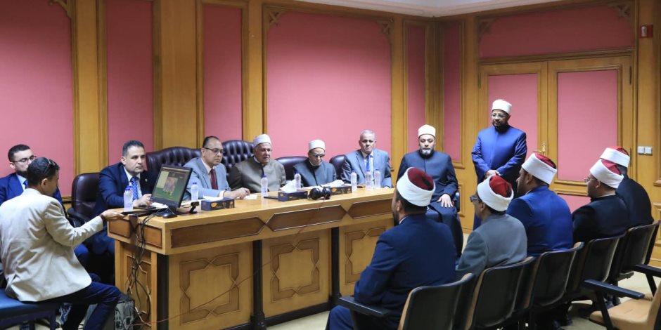 أمين «البحوث الإسلامية» يتفقَّد المرحلة الثالثة والأخيرة لاختبارات الابتعاث الخارجي لشهر رمضان المبارك