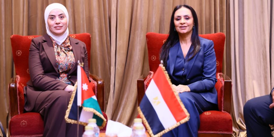 وزيرة التضامن تلتقي وزيرة التنمية الاجتماعية الأردنية لبحث تعزيز التعاون في مجالات العمل الاجتماعي العربي المشترك