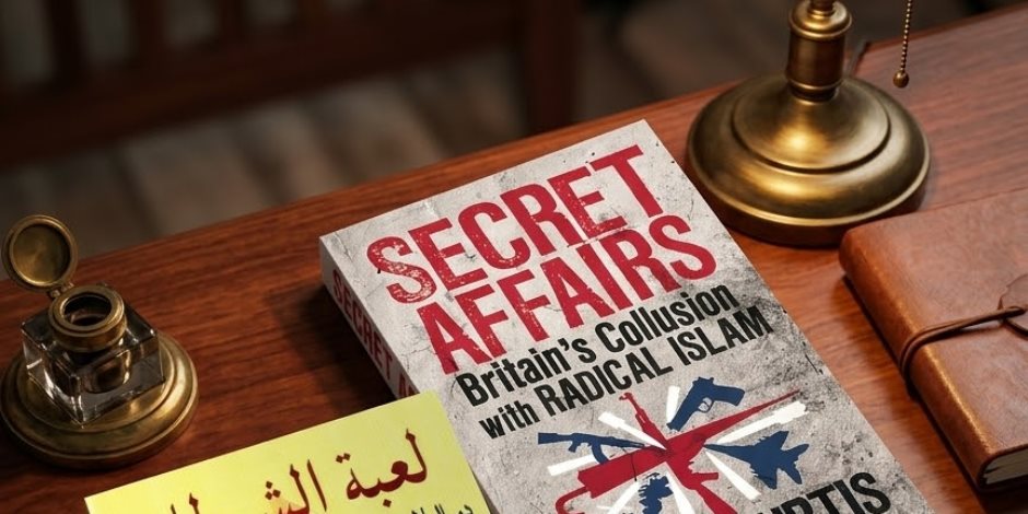  3 كتاب أجنبية تكشف عن تورط الاخوان الإرهابية في العمالة لأجهزة استخباراتية دولية