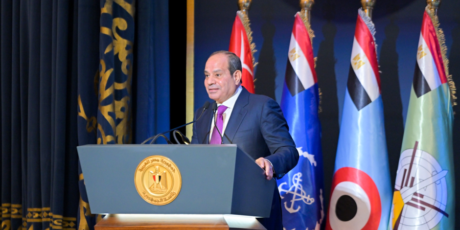 الرئيس السيسى يرد على هواجس إسرائيل: استعدنا كامل أراضينا وليس لدينا أجندات خفية