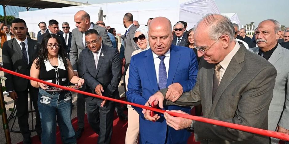 وزير النقل يفتتح ميناء العامرية الجاف بالإسكندرية باستثمارات 700 مليون جنيه