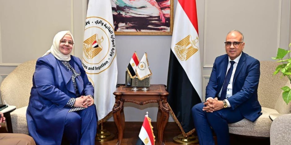 وزير الري يلتقي مدير عام مركز «سيسريك» التابع لمنظمة التعاون الإسلامي لبحث تعزيز التعاون في مجالات التدريب وبناء القدرات بقطاع المياه