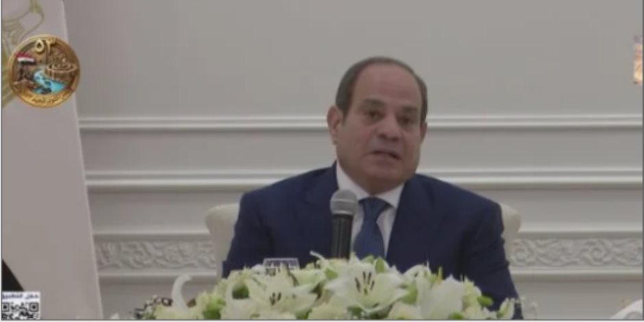 الرئيس السيسي: مصر لا تقبل المساس بأمن السعودية وحدودها