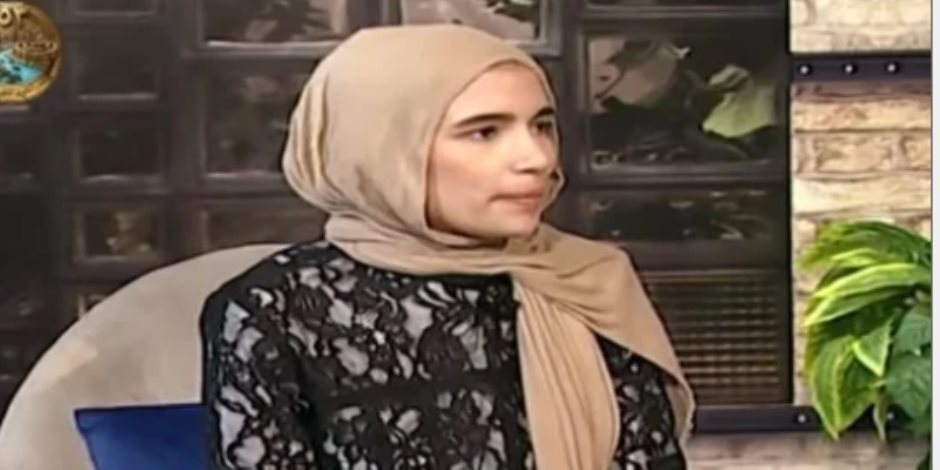 القناة الثانية تحتفى بالباحثة بسملة رضا بعد فوزها بجائزة ستوكهولم الدولية للمياه