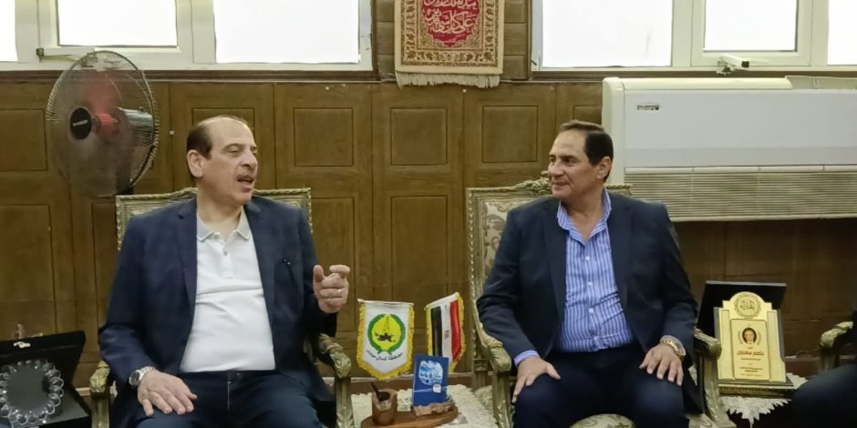 نائب محافظ شمال سيناء يستقبل نائب وزير الصحة لبحث ومتابعة المنظومة الصحية بالمحافظة  (صور) 
