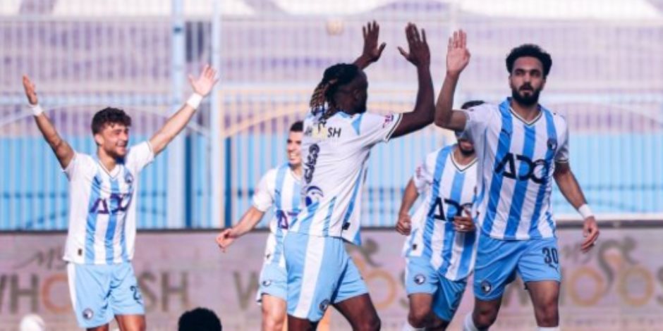 بيراميدز يتقدم على المريخ بنتيو بهدف محمود صابر فى الشوط الأول