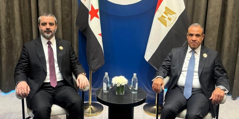 وزير الخارجية يلتقي نظيره السوري على هامش اجتماعات مجلس وزراء خارجية منظمة التعاون الإسلامي