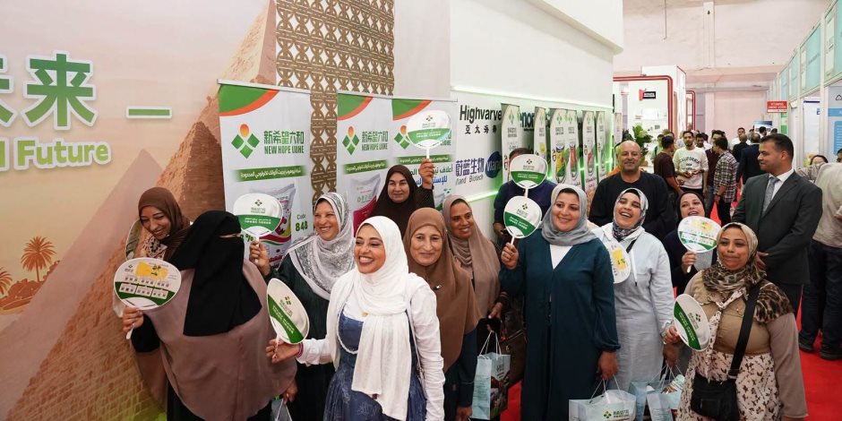 التحالف الوطني ينظم زيارات لمستفيدات مبادرة «أمل جديد» إلى معرض «أجرينا الشرق الأوسط 2026»