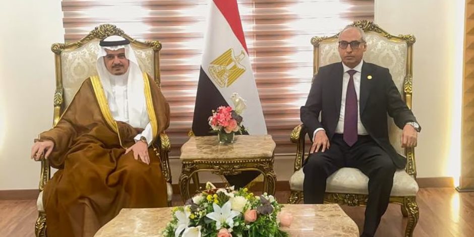 رئيس مجلس الدولة يستقبل رئيس ديوان المظالم بالمملكة العربية السعودية