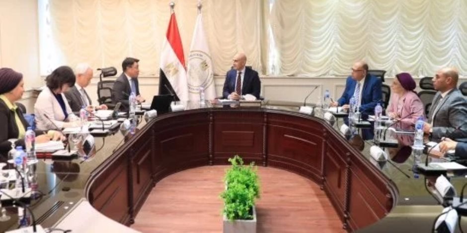 وزير التعليم يبحث مع "جايكا" التوسع في المدارس المصرية اليابانية