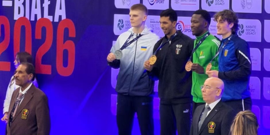 عمر أشرف يهدي مصر ذهبية جديدة في بطولة العالم للكاراتيه بعد التفوق على بطل أوكرانيا