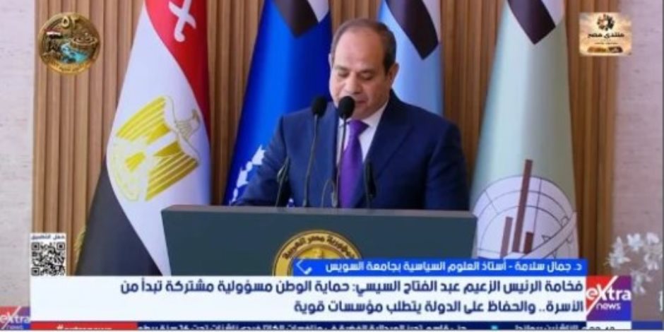 جمال سلامة: الموقف المصري الداعم للسعودية يحمي الملاحة بالبحر الأحمر