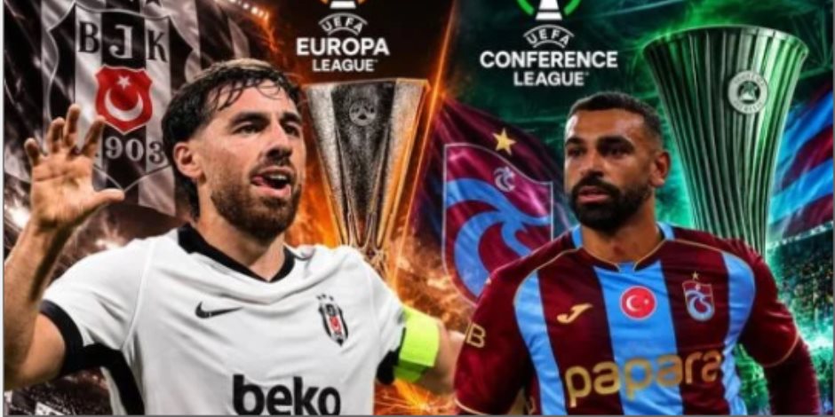 تعرف علي موعد مباراة محمد صلاح مع طرابزون سبور أمام بشكتاش والقنوات الناقلة