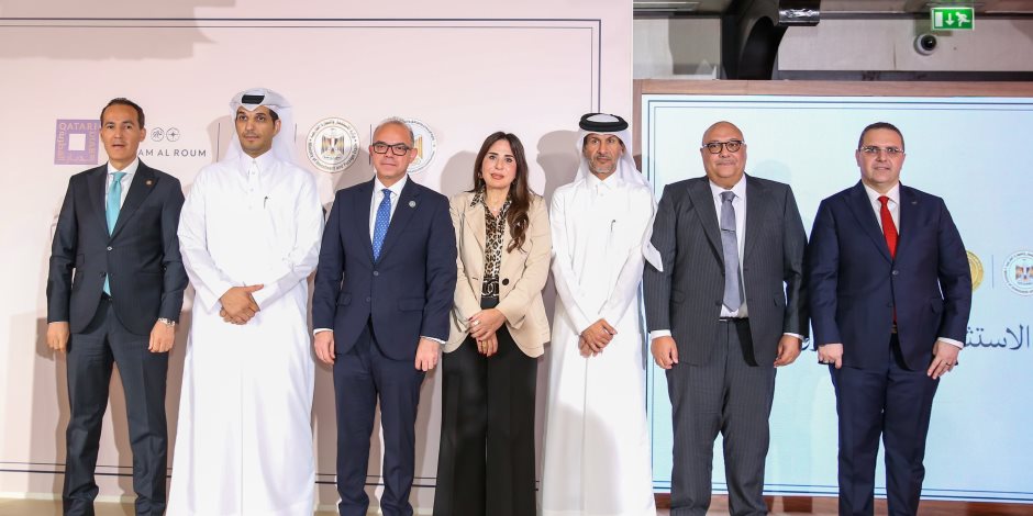 وزيرة الإسكان تشهد إطلاق المنطقة الاستثمارية لمشروع علم الروم في الساحل الشمالي الغربي