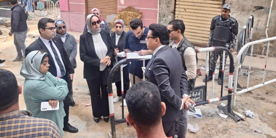 النيابة الإدارية: عقار محرم بك المائل غير مرخص وبدأ إجراءات هدمه 