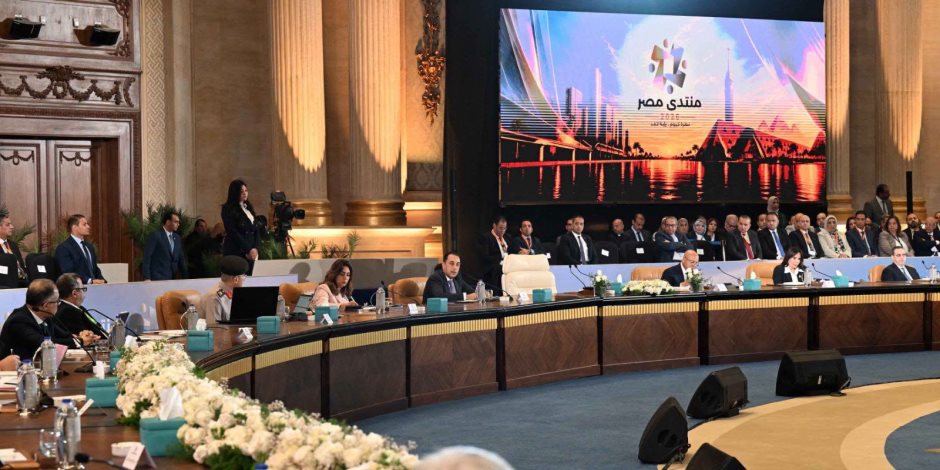 مدبولي من «منتدى مصر 2026»: المدن الجديدة ضرورة لمستقبل مصر.. والتنمية تمتد من العاصمة إلى الريف