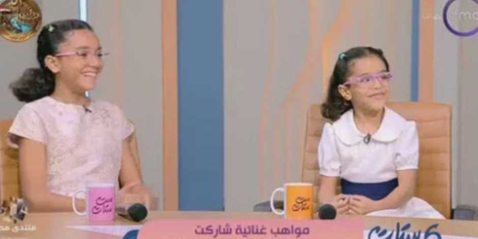 تاليا وسيليا أحمد ترويان كواليس أغنية «مصري» في «ست ستات»