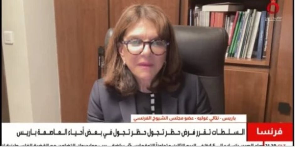 عضوة بالشيوخ الفرنسى: الحوار ضرورة لاحتواء الاحتجاجات فى فرنسا