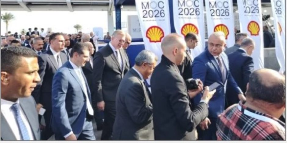 وصول وزير البترول ومحافظ الإسكندرية والوفد المشارك في مؤتمر البحر المتوسط